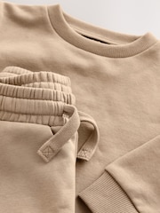 Stone Sweatshirt And Joggers Set (3mths-7yrs) - Image 9 of 9
