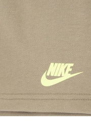 Nike Blue Little Kids All Over Print T-Shirt and Shorts Set - Image 5 of 5
