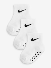 Bela - Nike mlajši otroci Gripper nogavice 3 Pack - Slika 1 iz 4