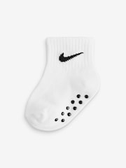 Bela - Nike mlajši otroci Gripper nogavice 3 Pack - Slika 3 iz 4