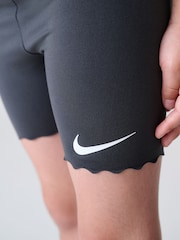 Nike Pink Little Kids Bike Shorts and T-Shirt Set - Image 6 of 12