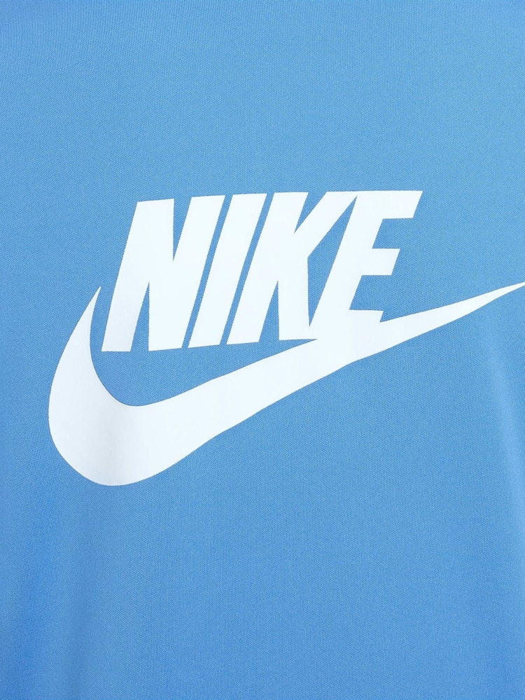 Синий - спортивный костюм на молнии Nike - Изображение 12 из 12