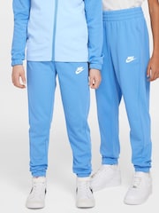 Синий - спортивный костюм на молнии Nike - Изображение 5 из 12