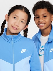 Синий - спортивный костюм на молнии Nike - Изображение 7 из 12