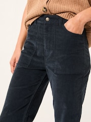 FatFace Clara Dark Navy Cord Trouser - Image 5 of 6