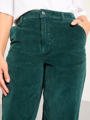 أزرق على أخضر أزرق - FatFace Cord Wide Leg Trouser - صورة 5 من 6