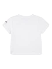 Nike White Little Kids Animal Print Futura T-Shirt - Image 2 of 4