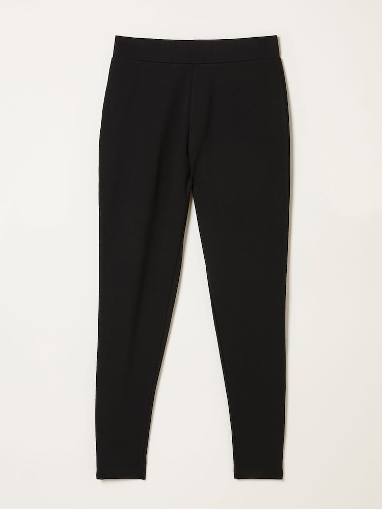 FatFace Polly Black Ponte Legging - Image 1 of 1