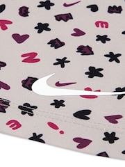 Nike Pink Little Kids Femme Crew Sweatshirt and Flared Legging Set - Image 5 of 5