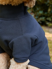 Navy Pet Fleece - Image 6 of 9