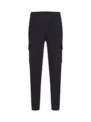 Nike Black Little Kids Club Fleece Cargo Joggers - Image 2 of 5