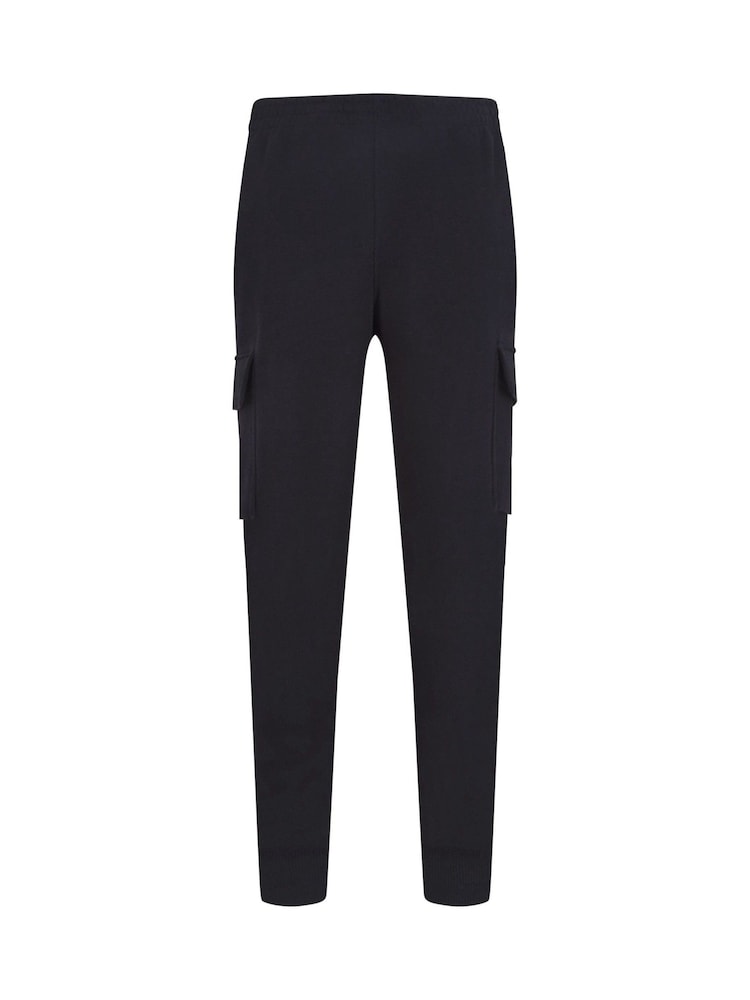 Nike Black Little Kids Club Fleece Cargo Joggers - Image 2 of 5