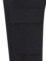 Nike Black Little Kids Club Fleece Cargo Joggers - Image 5 of 5