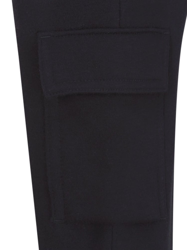 Nike Black Little Kids Club Fleece Cargo Joggers - Image 5 of 5