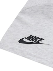 Nike Grey Little Kids Club Family T-Shirt - Image 3 of 5