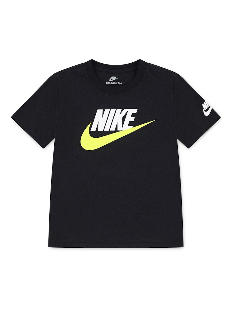 Nike Black Little Kids Club Family T-Shirt - Image 1 of 4