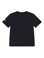 Nike Black Little Kids Club Family T-Shirt - Image 2 of 4