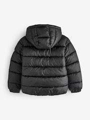 Nike Black Little Kids Padded Puffer Jacket - Image 5 of 9