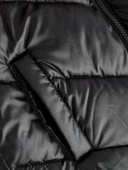 Nike Black Little Kids Padded Puffer Jacket - Image 7 of 9