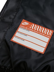 Nike Black Little Kids Padded Puffer Jacket - Image 9 of 9