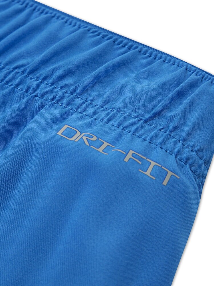 Nike Blue Little Kids Miler T-Shirt and Challenger Shorts Set - Image 5 of 5