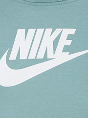 Nike Blue Little Kids Club Fleece Tracksuit Set - Image 5 of 5