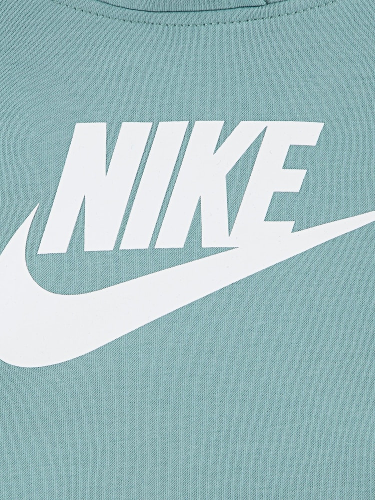 Nike Blue Little Kids Club Fleece Tracksuit Set - Image 5 of 5