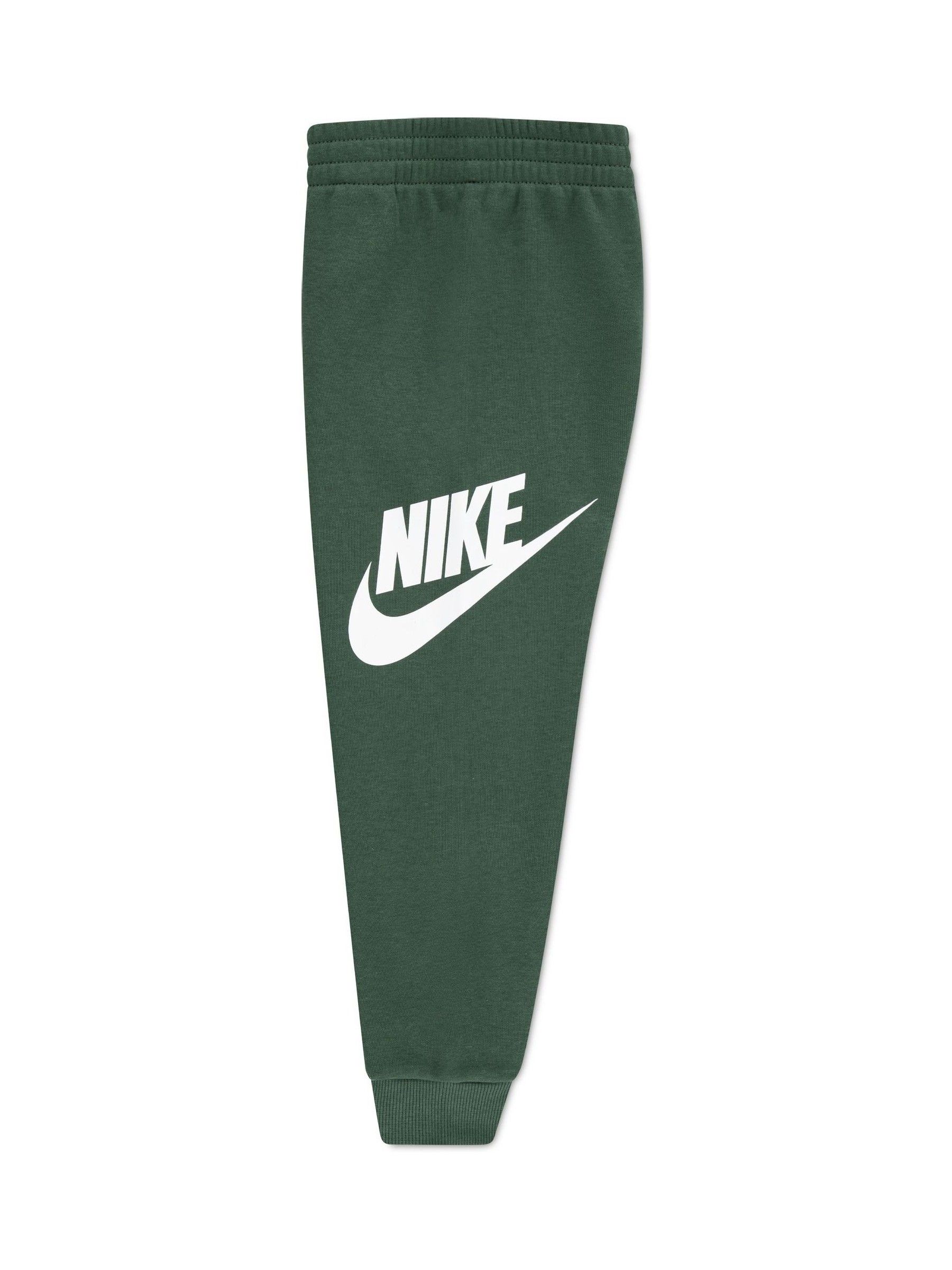 Nike Kids Club Fleece Tracksuit in Green