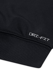 Nike Black Little Kids Lifestyle Essentials Crew Tracksuit Set - Image 3 of 5