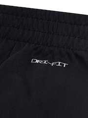 Nike Black Little Kids Lifestyle Essentials Crew Tracksuit Set - Image 6 of 6