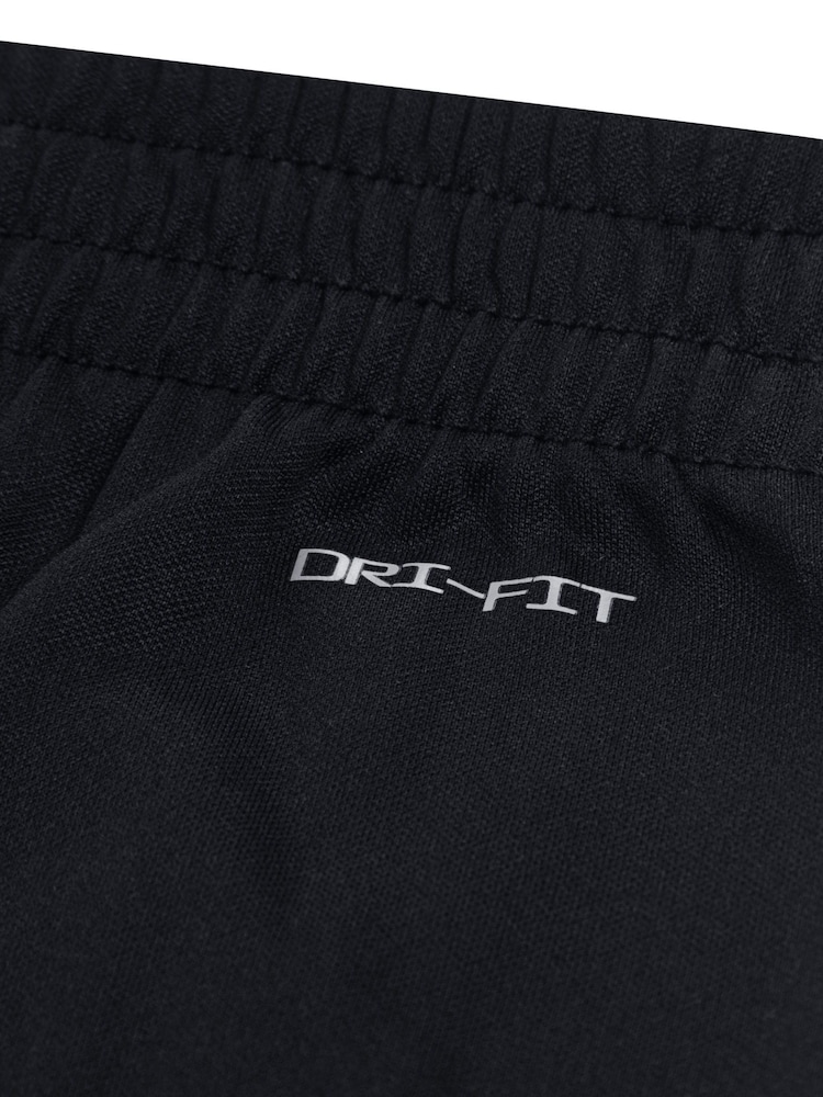 Nike Black Little Kids Lifestyle Essentials Crew Tracksuit Set - Image 6 of 6