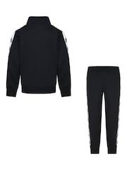 Nike Little Kids Poly Full Zip Tape Logo Tracksuit Set - Bild 2 von 5