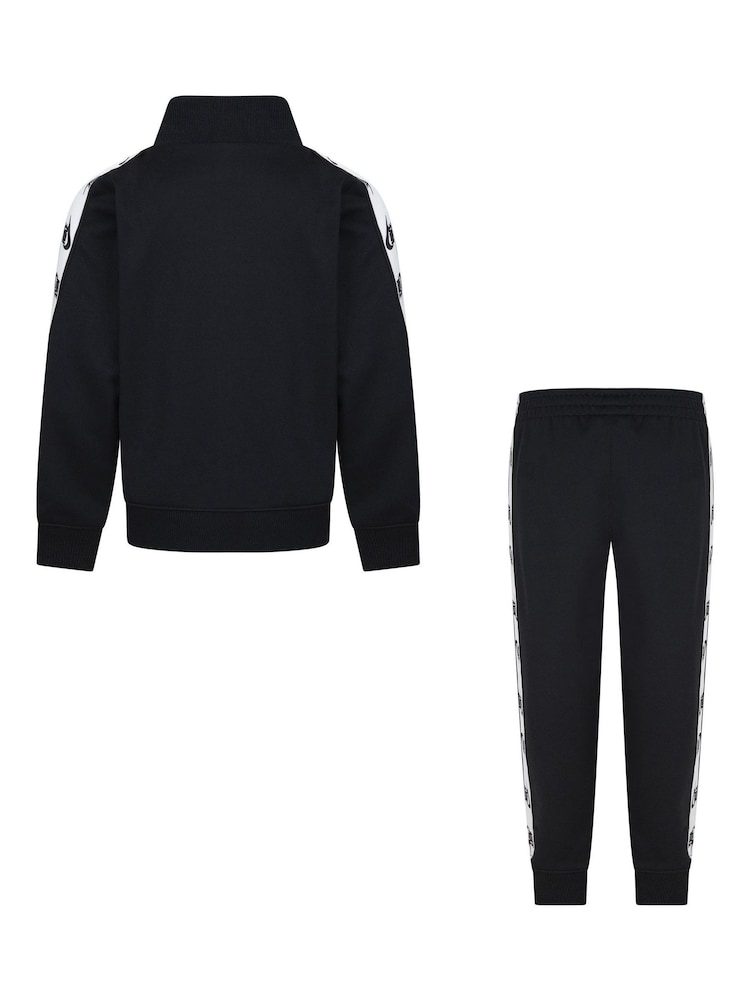 Nike Little Kids Poly Full Zip Tape Logo Tracksuit Set - Bild 2 von 5
