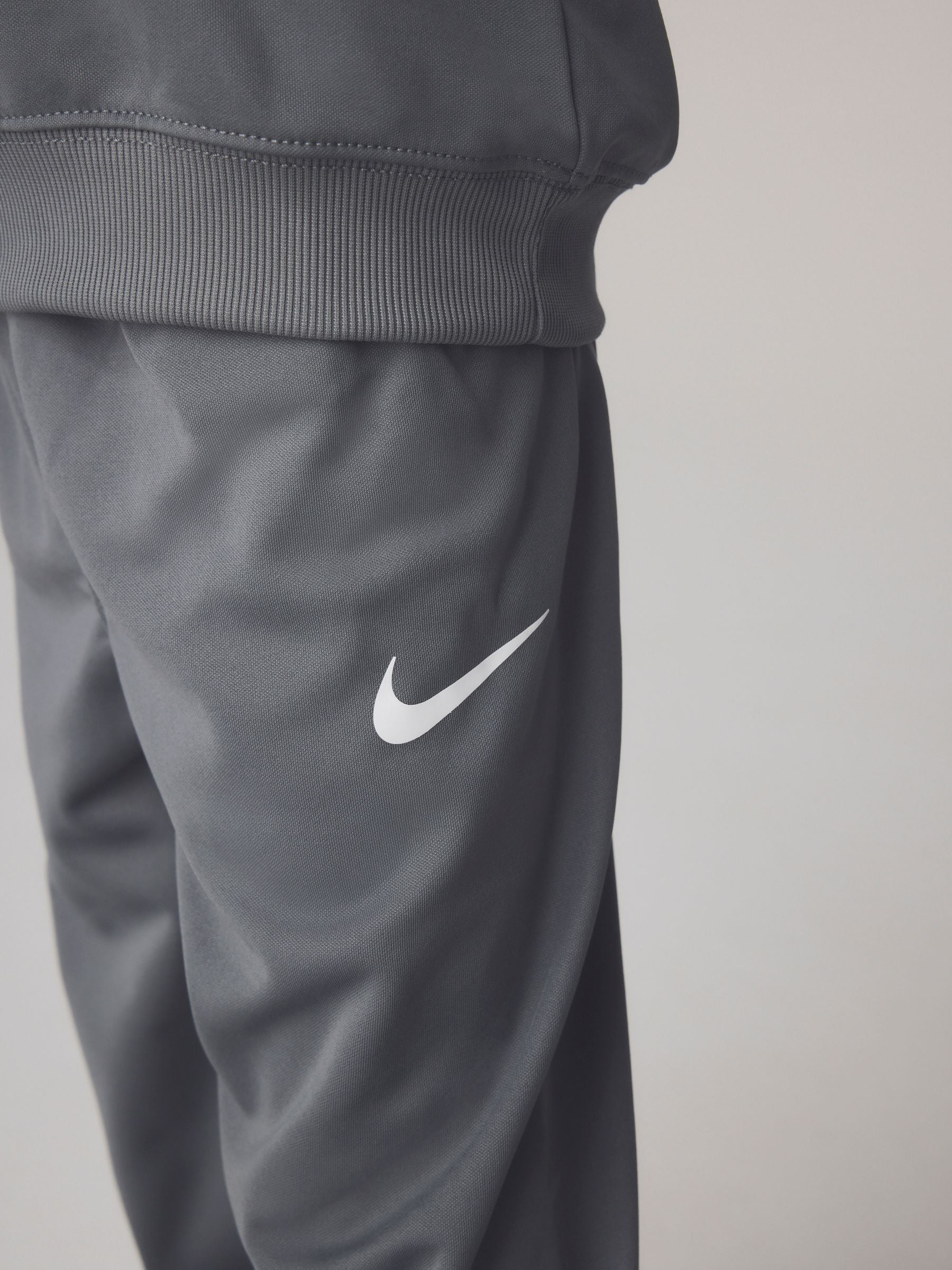 men's nike tracksuit set grey