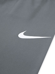 Nike Grey Little Kids Lifestyle Essentials Crew Tracksuit Set - Image 4 of 5