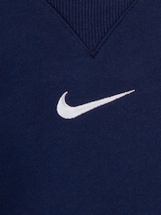 marine - Nike Ensemble Essentiel Marl Col rond Survêtement Little Kids - Image 5 de 5
