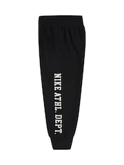 Nike Black Little Kids Athletic Overhead Hoodie and Joggers Tracksuit Set - Image 3 of 6