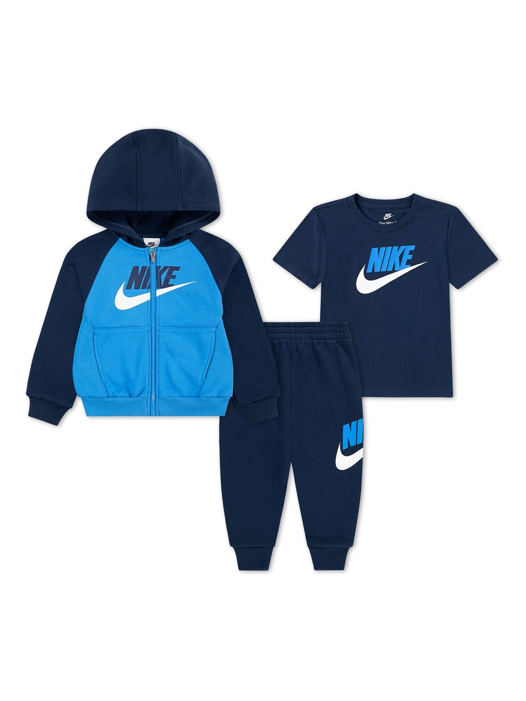 nike sneakers and matching bag