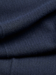 FatFace Dolly Navy Cropped Trouser - Image 8 of 8