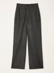 FatFace Preseley Charcoal Grey Wide Leg Trousers - Image 5 of 5