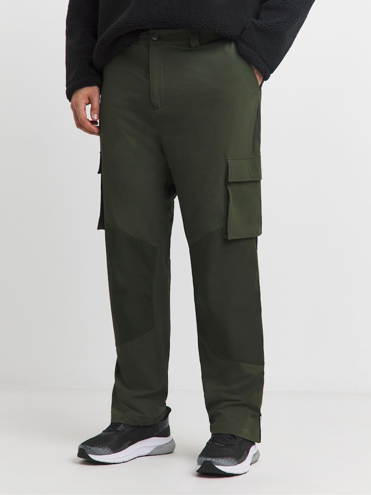 Snowdonia Green Panel Detail Walking Trousers - Image 1 of 3