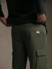 Snowdonia Green Panel Detail Walking Trousers - Image 2 of 3