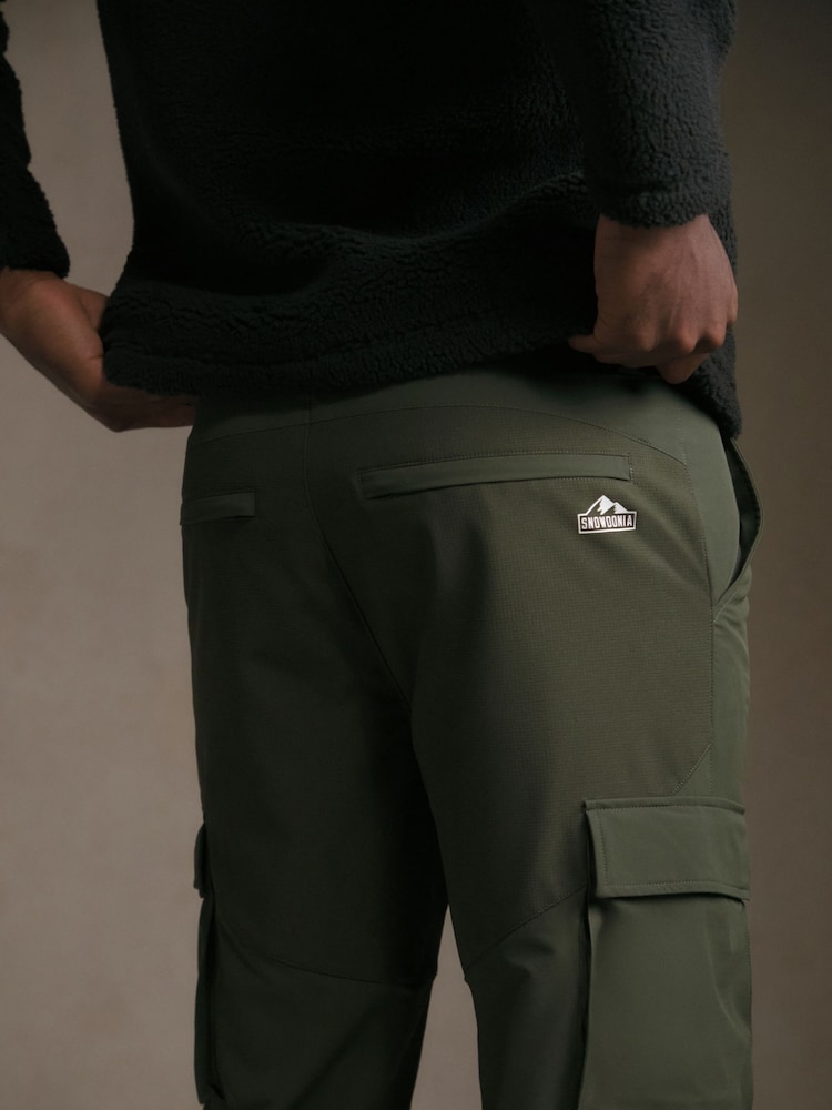 Snowdonia Green Panel Detail Walking Trousers - Image 2 of 3