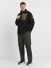 Snowdonia Green Panel Detail Walking Trousers - Image 3 of 3
