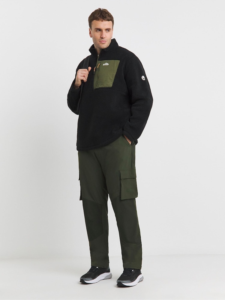 Snowdonia Green Panel Detail Walking Trousers - Image 3 of 3