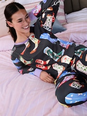 Eleanor Bowmer 100% Cotton Pyjamas - Image 3 of 9
