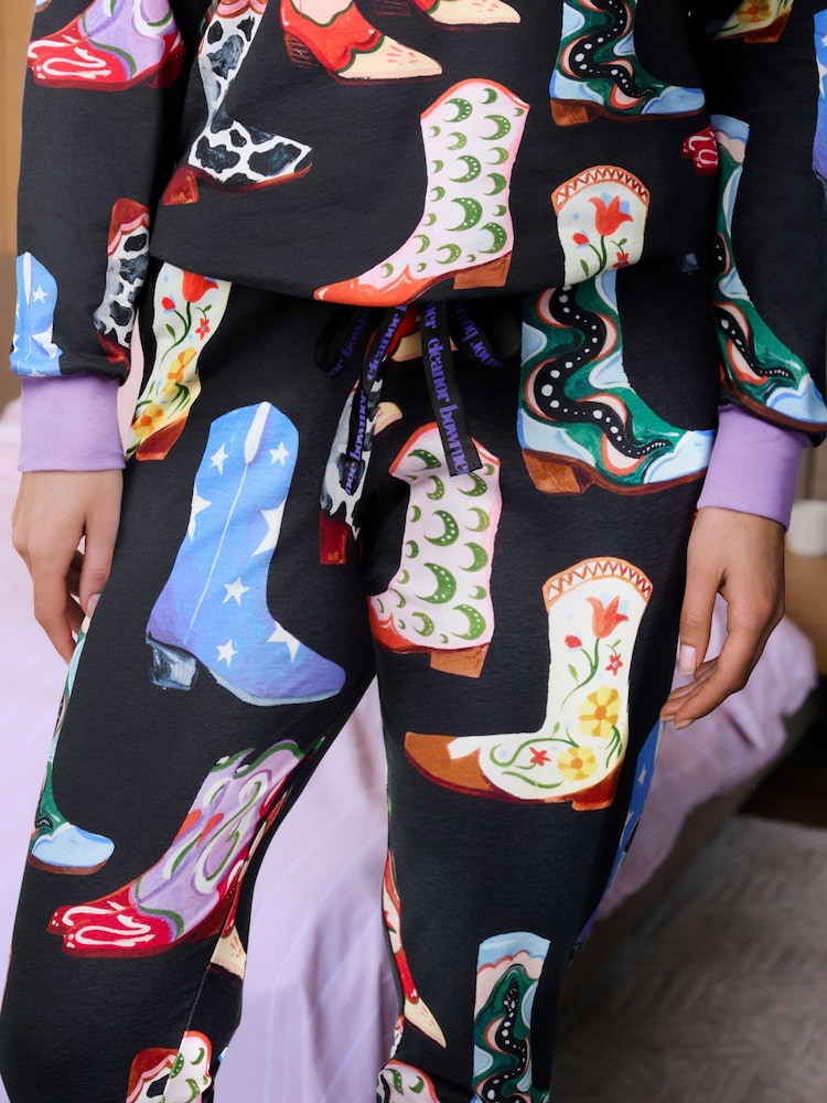 Eleanor Bowmer 100% Cotton Pyjamas - Image 9 of 9