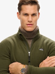 Superdry Green Polar Full Zip Fleece - Image 2 of 2