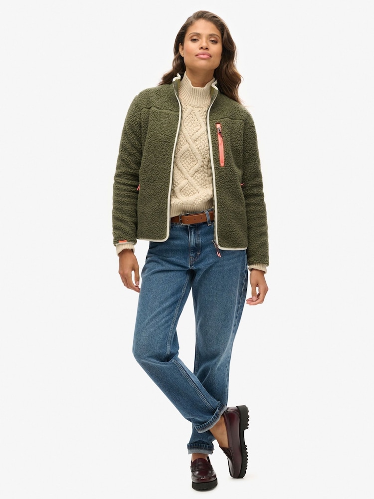 Superdry Outdoor Celotna jopa z zadrgo Fleece - Slika 2 iz 3 Superdry Outdoor Celotna jopa z zadrgo Fleece - Slika 2 iz 3