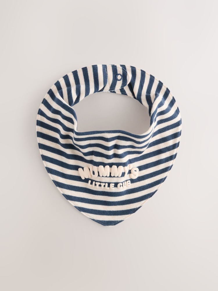 Blue Baby Bibs 2 Pack - Image 2 of 5